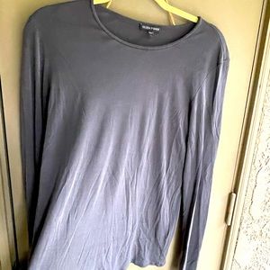 Eileen Fisher gray top